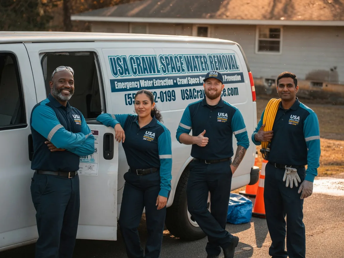 Crawl Space Water Removal company in Collinsville, OK