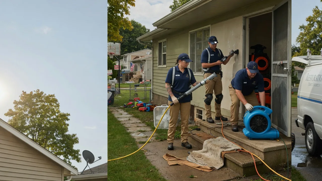Crawl Space Water Removal in Collinsville, OK near me