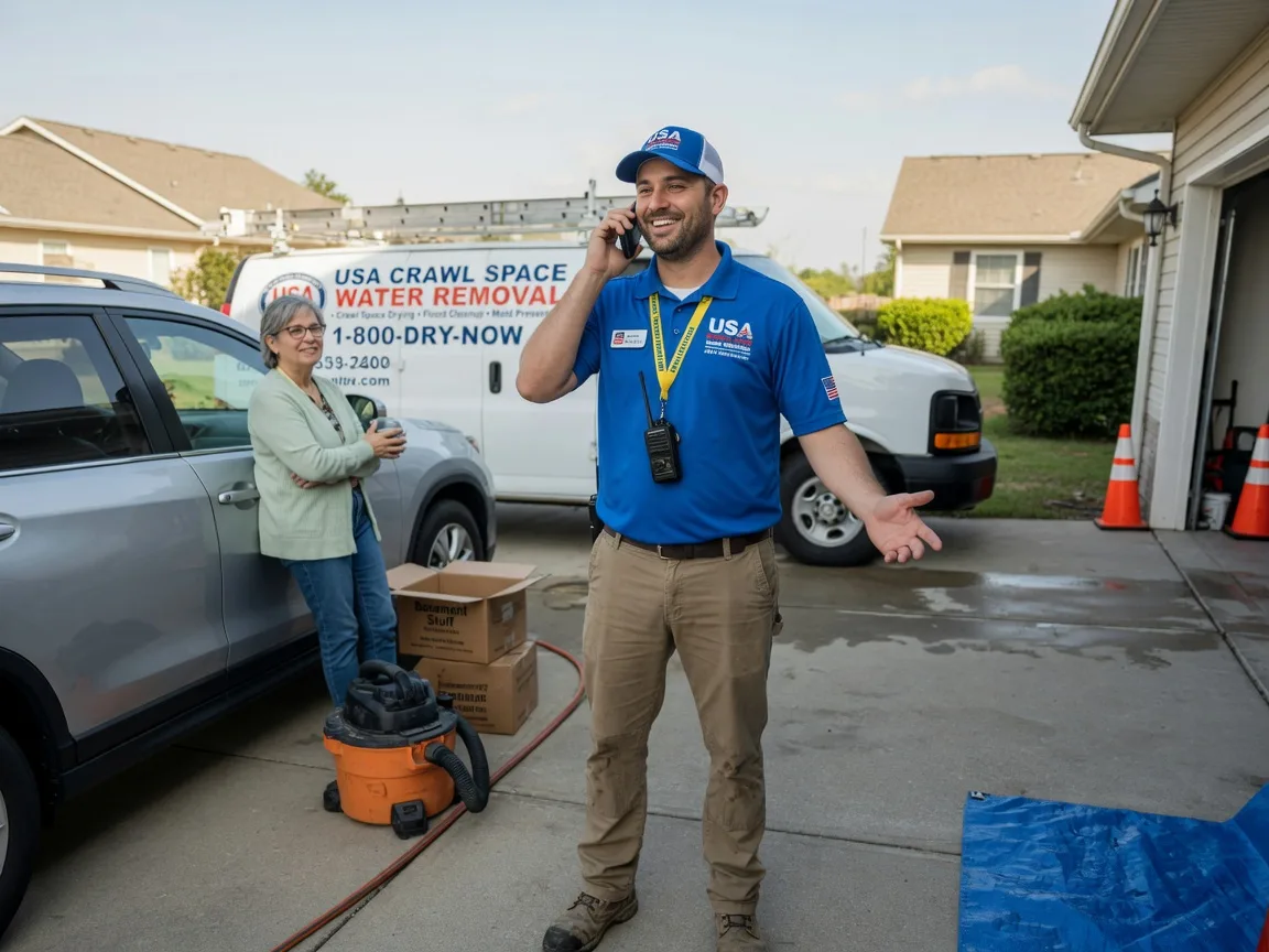 Crawl Space Water Removal Collinsville, OK FAQs